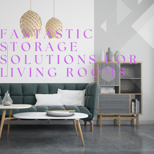 Fantastic Storage Solutions for Living Rooms