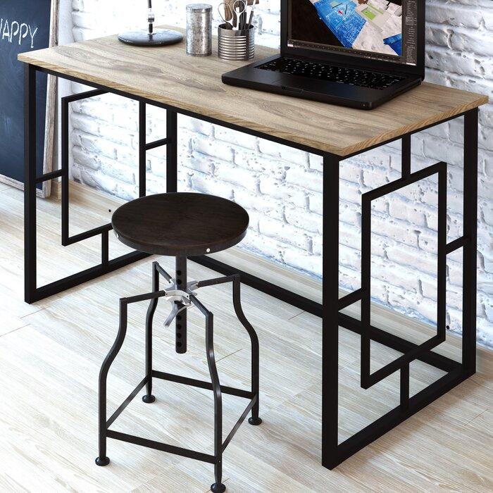 Solid wood Congregation Study table Writing desk for home office ...