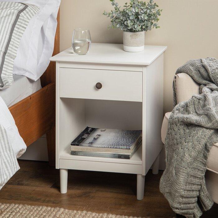 SimpleSide Classic Unidrawer Bedside Table