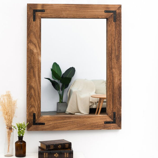 Expensive Solid Wood Mirror Frame for Room Decorations