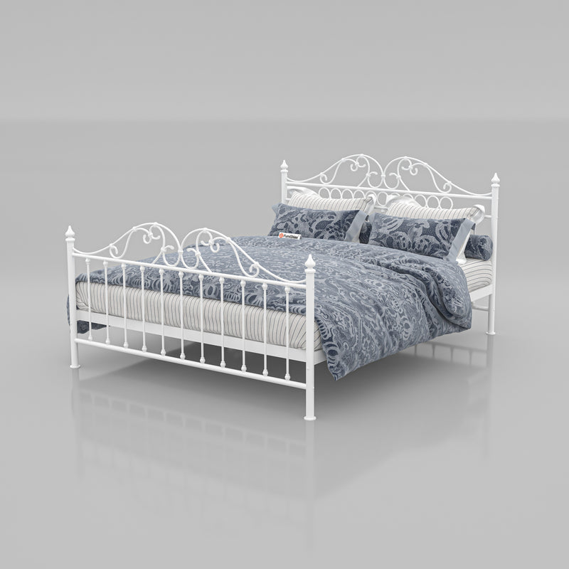 MetalCraft Traditional Iron Bed
