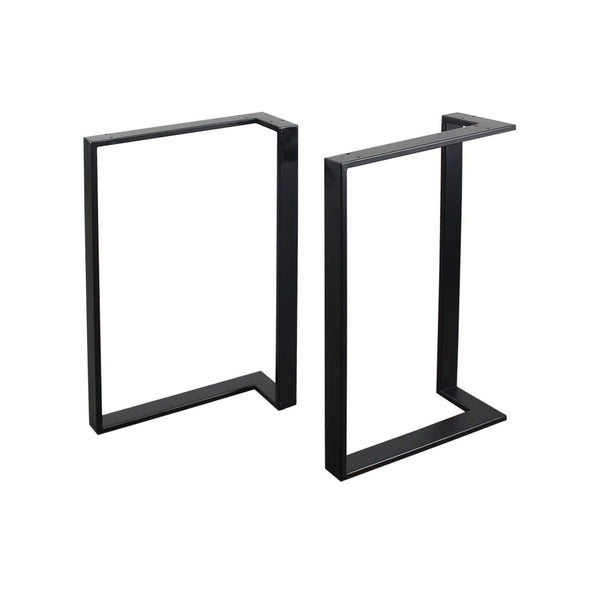 Metal Legs Set of Square Tube for Table Computer and Study Desk