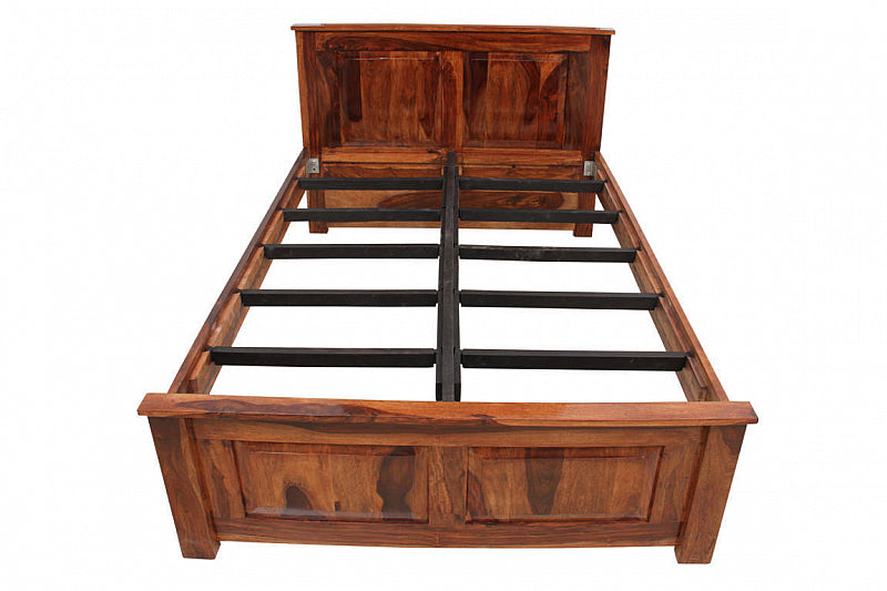 WoodCraft Two Box Storage Bed