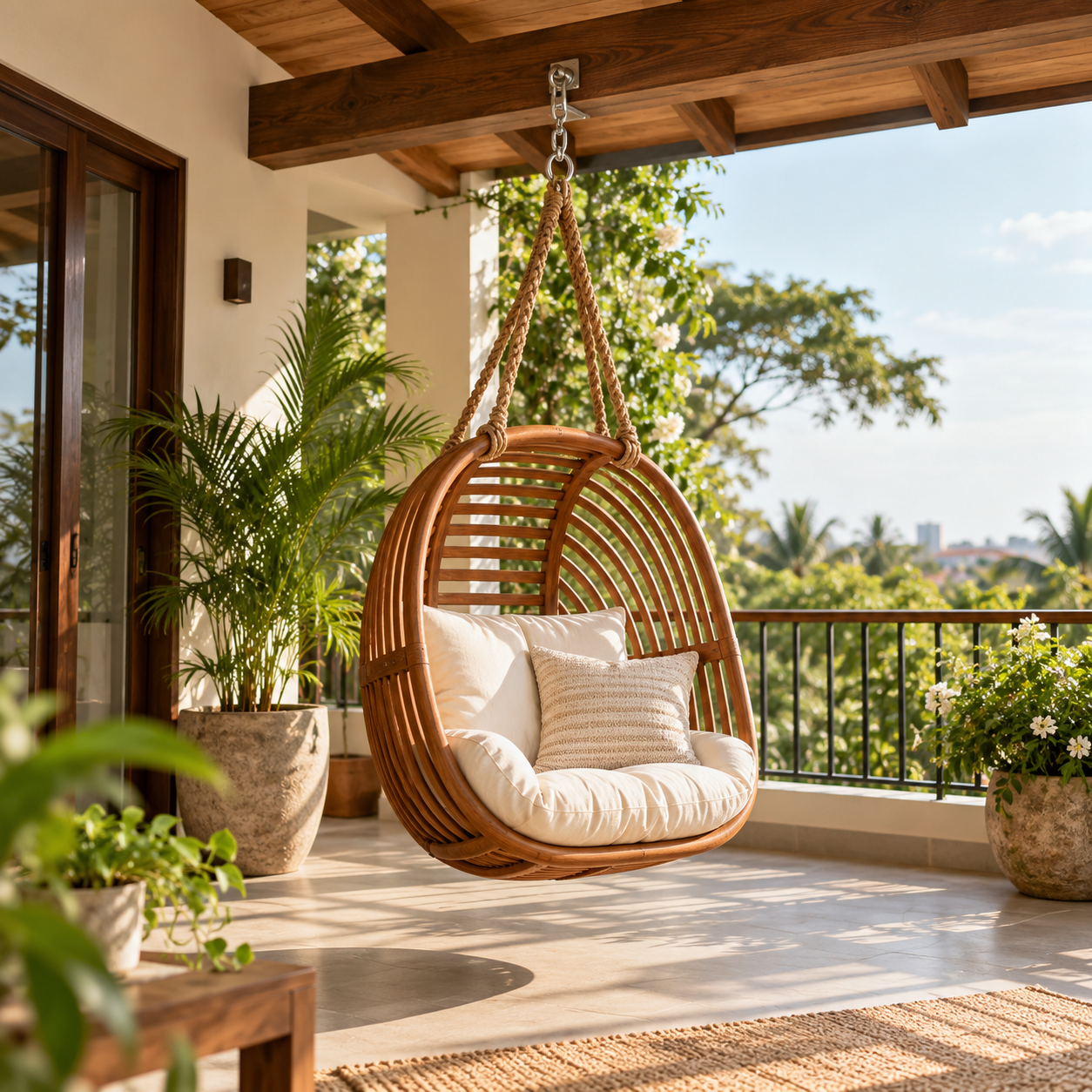 How to Install a Swing Chair Safely: A Complete Home Guide