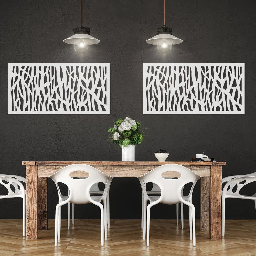 Furnishiaa Outdoor & Indoor Decorative Privacy Screen