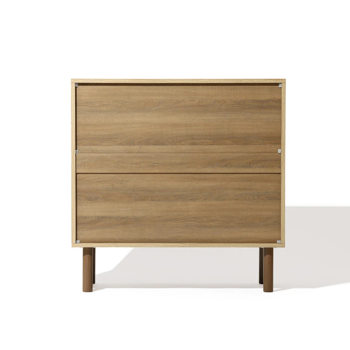 Furnishiaa Solid Sheesham Wood Accent Cabinet