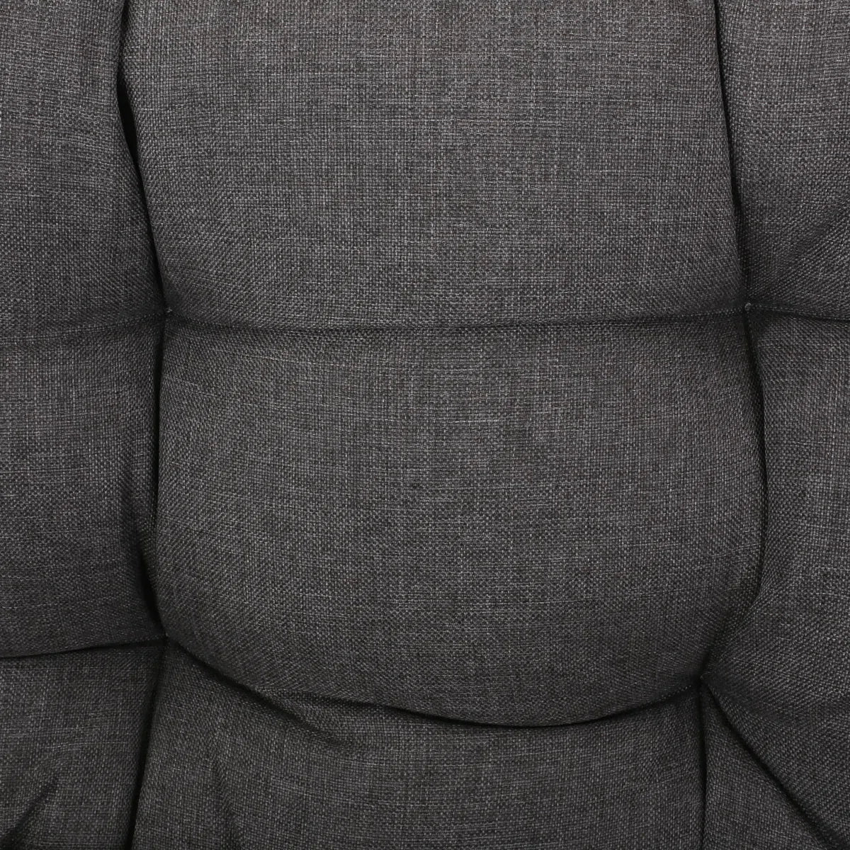 Furnishiaa Hanging Porch Swing – Wicker Wrapped with Iron Frame