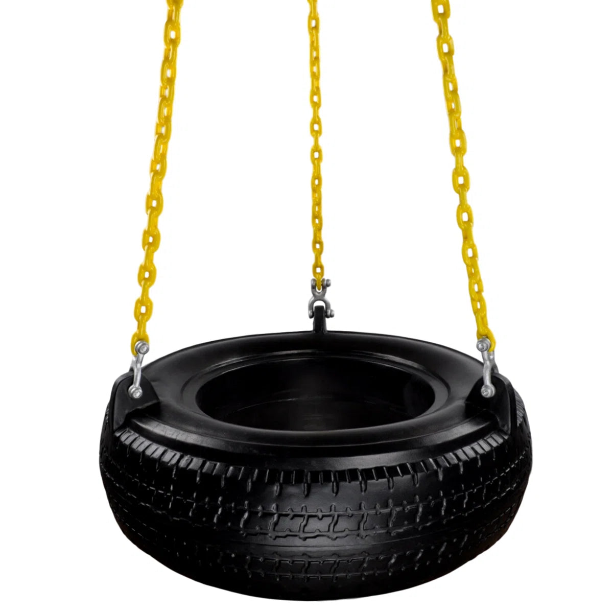 Furnishiaa Durable Swing Seat with 3 Chains