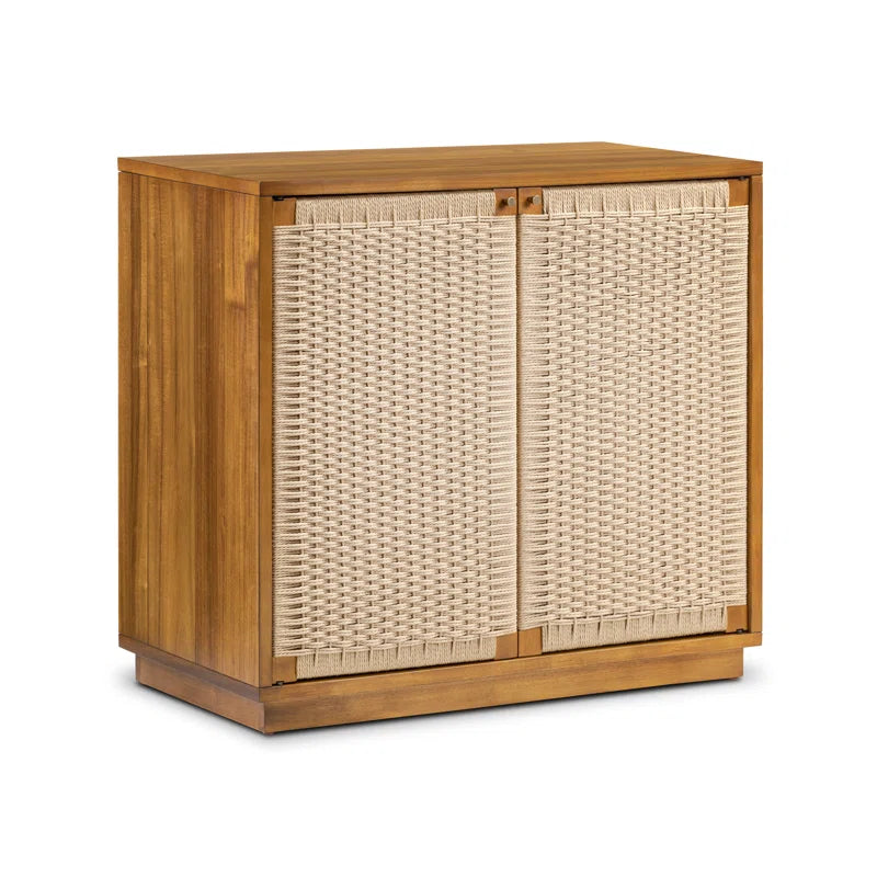 Furnishiaa Premium Sheesham Wood Sideboard