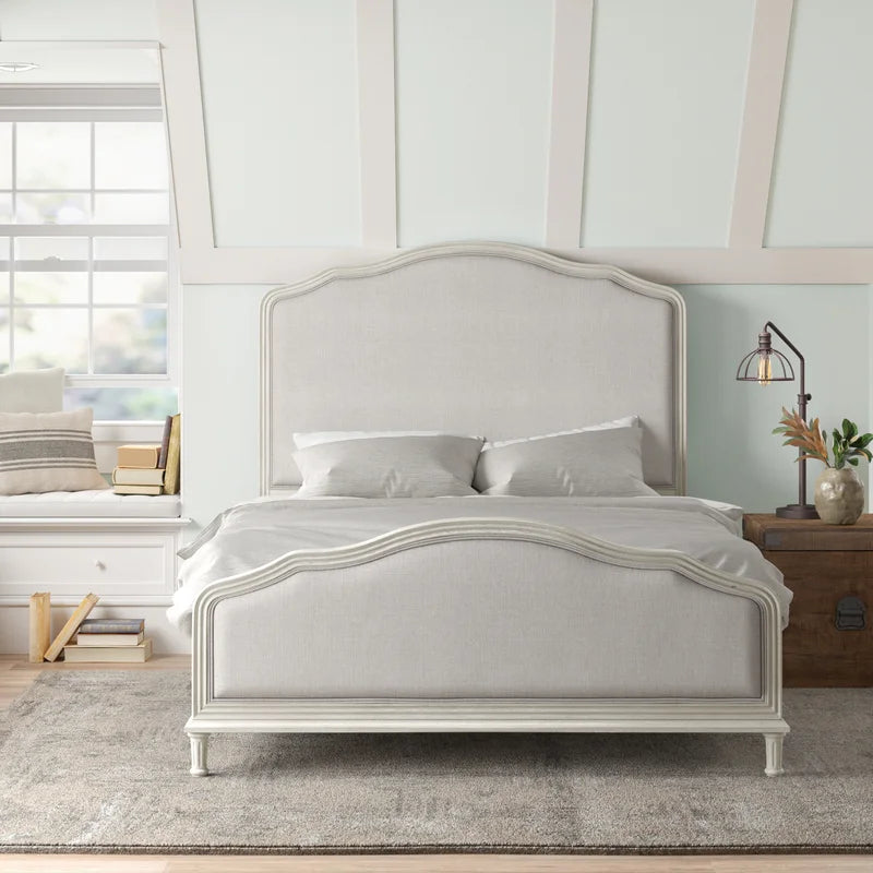 Furnishiaa Upholstered Bed