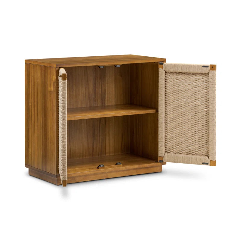 Furnishiaa Premium Sheesham Wood Sideboard