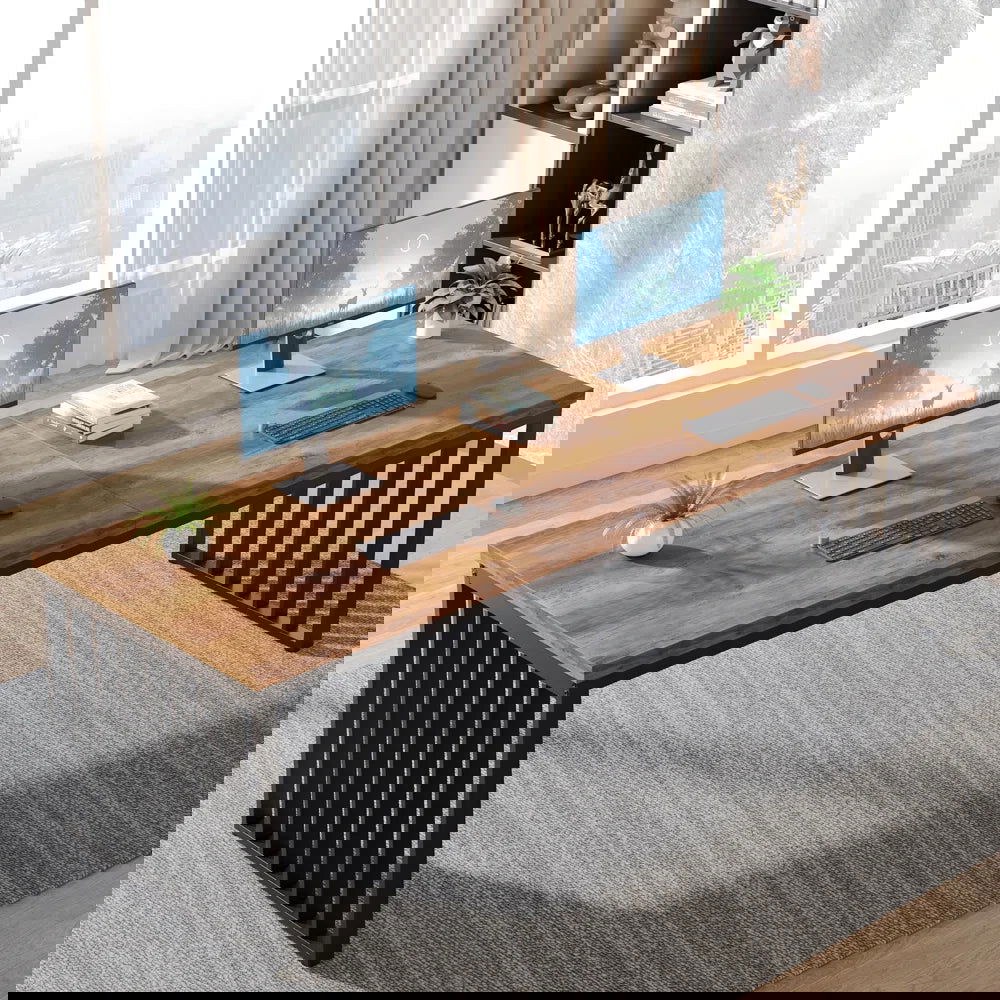 2 seater working desk - Study Table - Furnishiaa