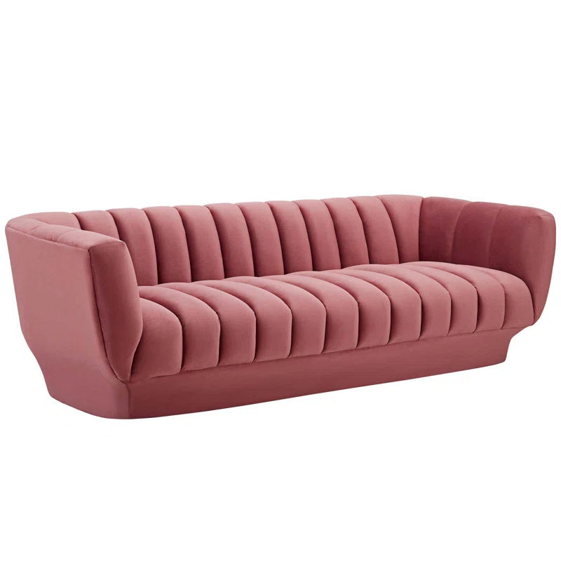 Luxorious Upholstered Sofa For Living Room