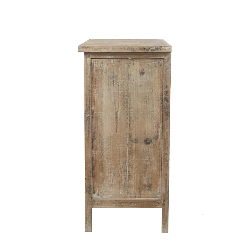 3 Drawer Rustic Accent Chest -  - 