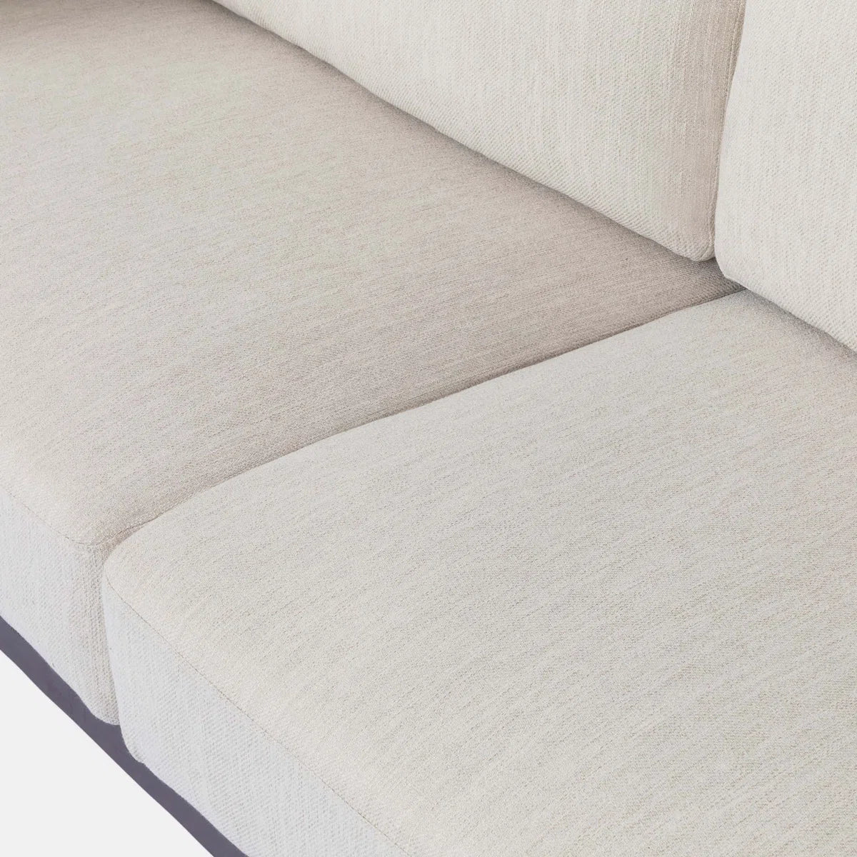 Furnishiaa 3-Seater Mid-Century Modern Upholstered Sofa