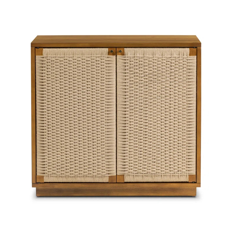 Furnishiaa Premium Sheesham Wood Sideboard