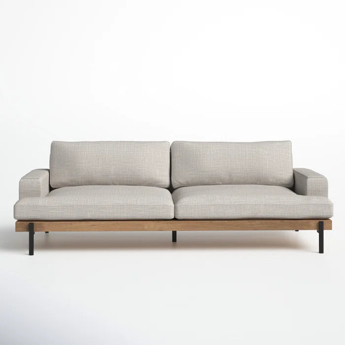 3 seater Upholstered Sofa - Fabric Sofa - Furnishiaa