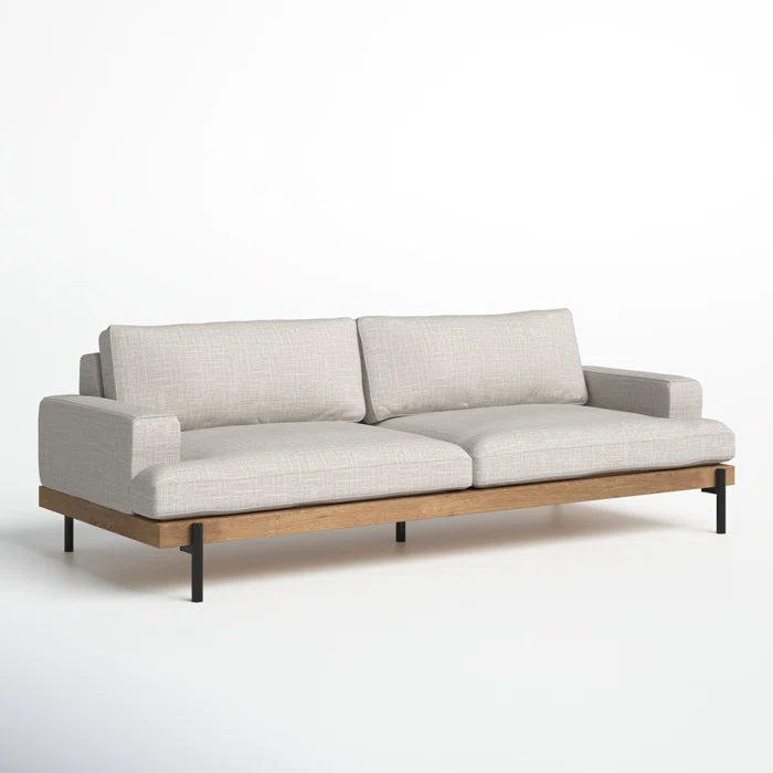 3 seater Upholstered Sofa -  - 