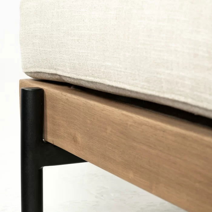 3 seater Upholstered Sofa -  - 