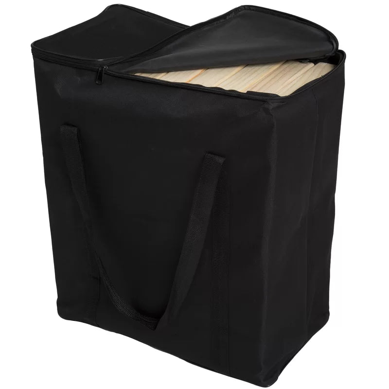 Furnishiaa Giant Wooden Blocks Tower Stacking Game