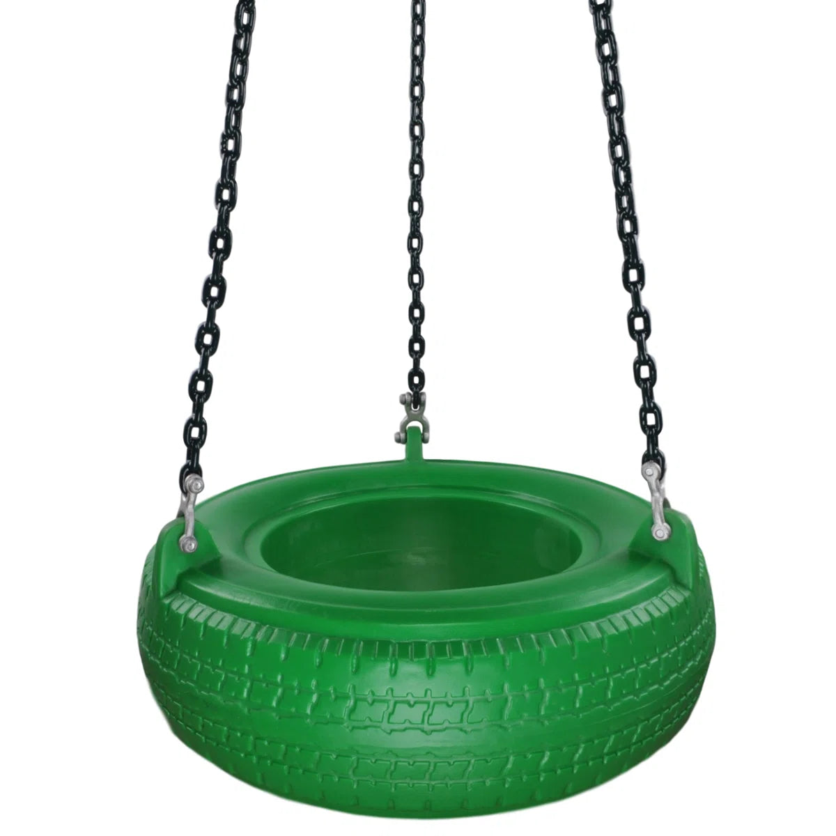 Furnishiaa Durable Swing Seat with 3 Chains