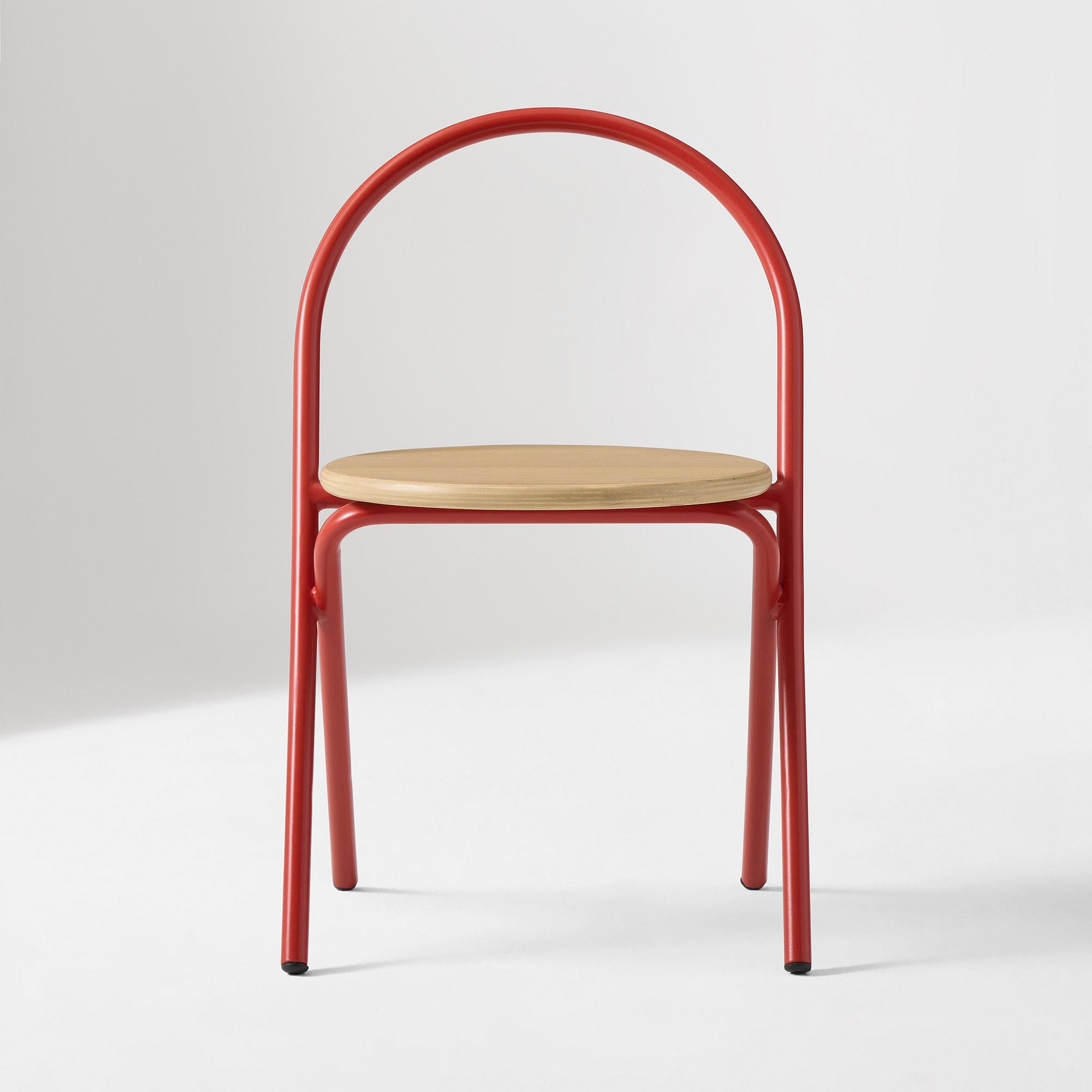 Furnishiaa Solid Sheesham Wood & Metal Seating Stool (Set of 2)