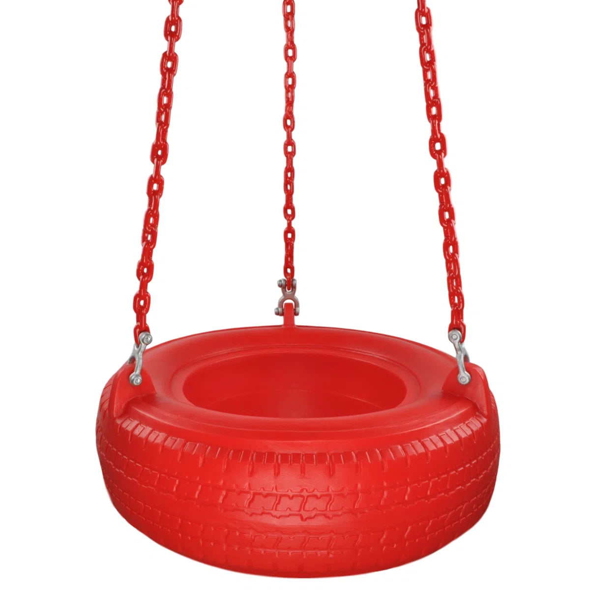 Furnishiaa Durable Swing Seat with 3 Chains