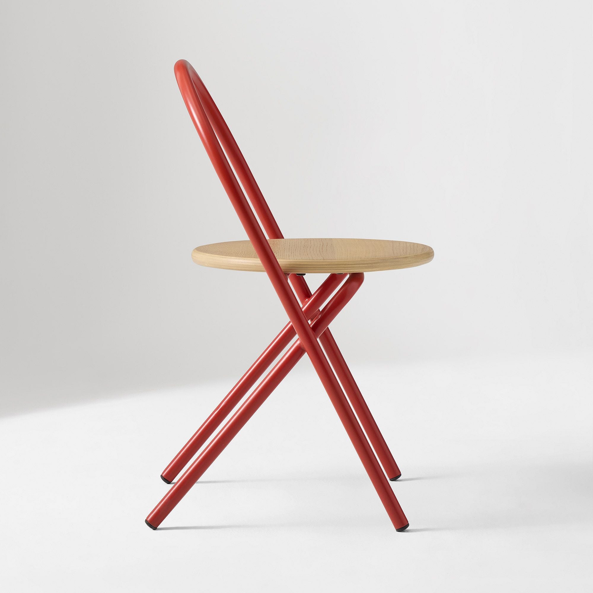 Furnishiaa Solid Sheesham Wood & Metal Seating Stool (Set of 2)