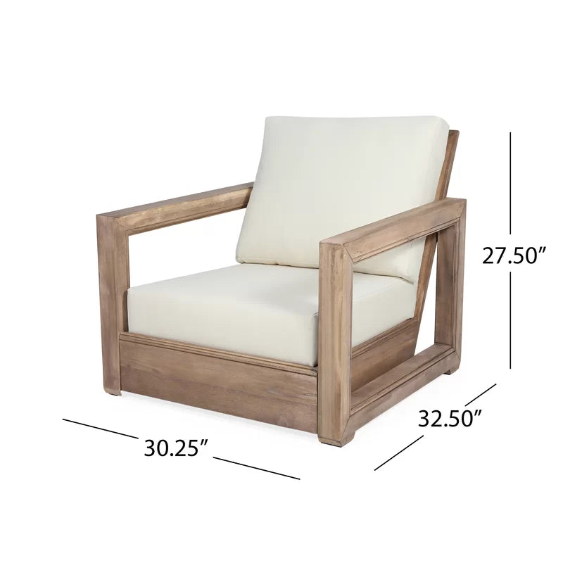 Furnishiaa Solid Wood Sofa Set for living room