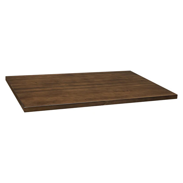 Furnishiaa Solid Sheesham Wood Rectangular 48 Inch X 24 Inch Top For Tables