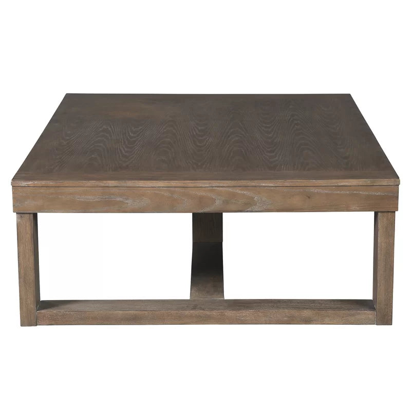 Simplistic Rectangular Sheesham Wood Solid Coffee Table