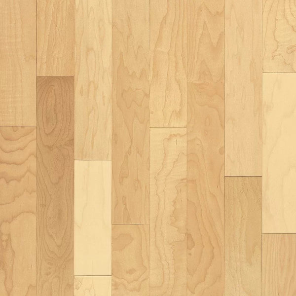 Furnishiaa Mapple Solid Hard Wood Flooring Per Sq.Ft.