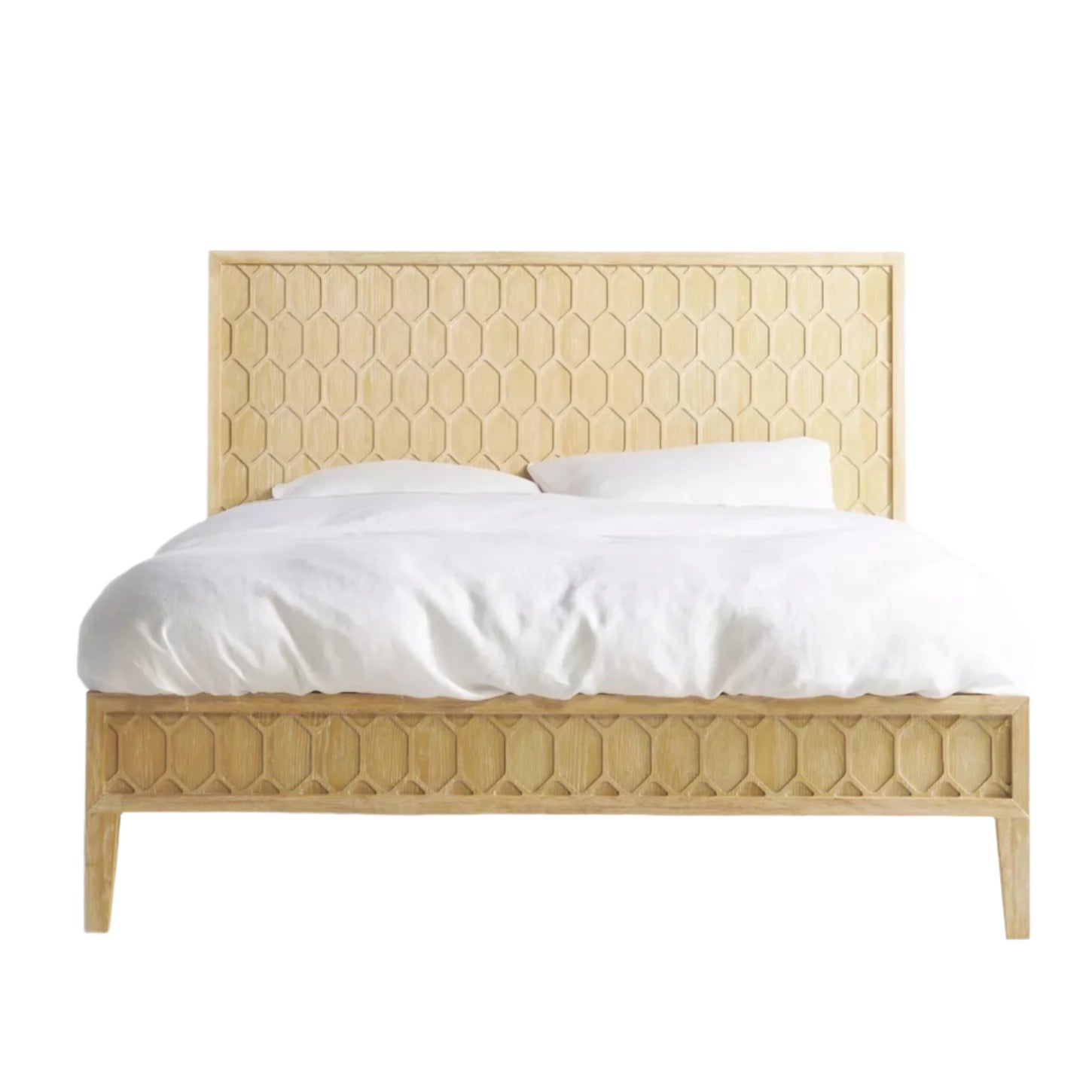 Stylish Solid Wood Beds with Comfortable Design