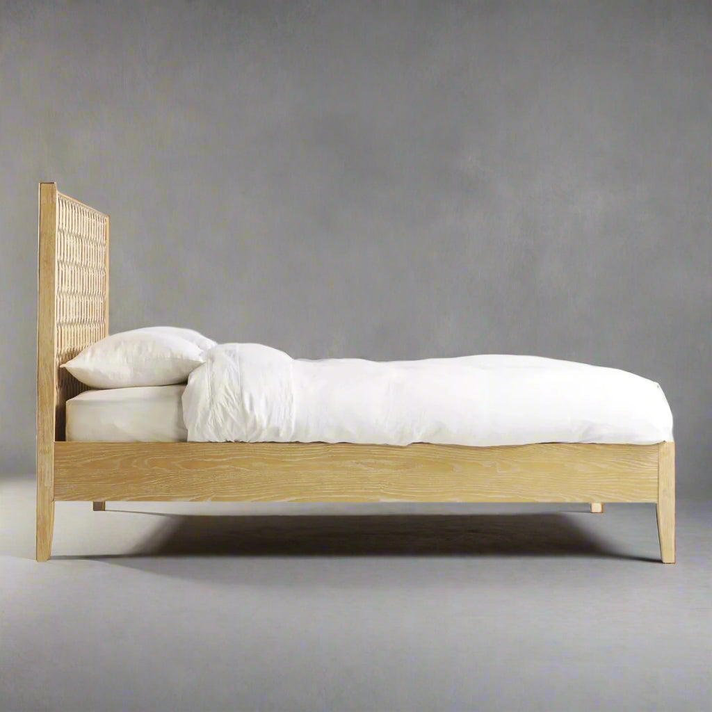 Stylish Solid Wood Beds with Comfortable Design