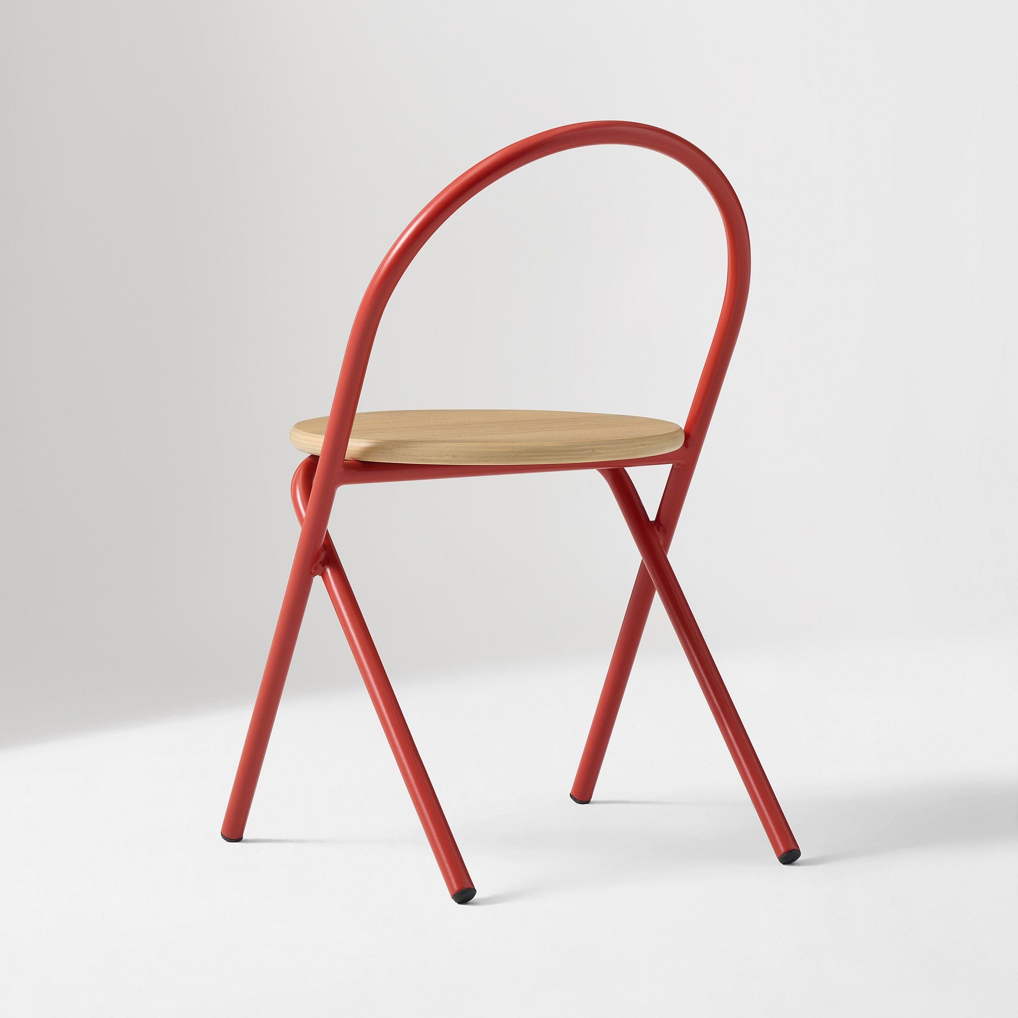 Furnishiaa Solid Sheesham Wood & Metal Seating Stool (Set of 2)