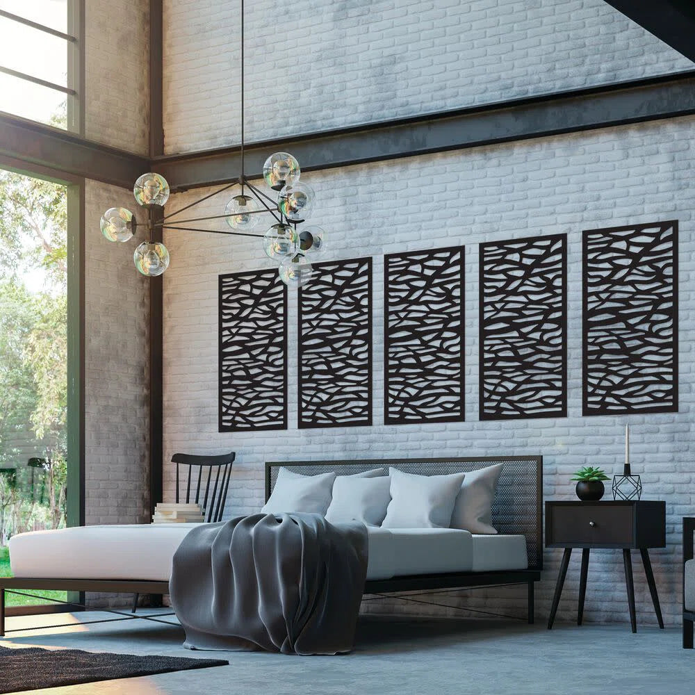 Furnishiaa Outdoor & Indoor Decorative Privacy Screen