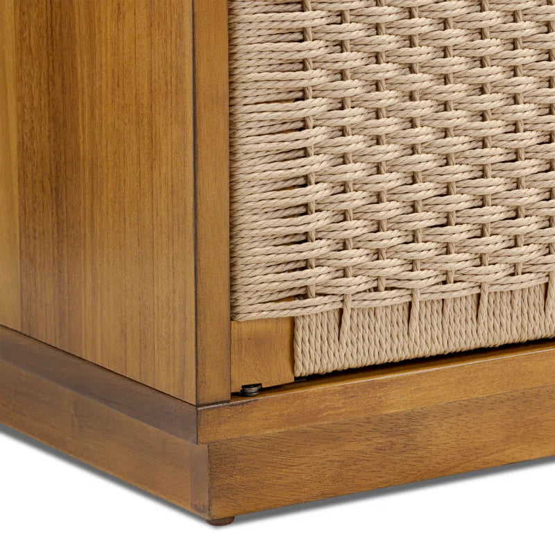 Furnishiaa Premium Sheesham Wood Sideboard