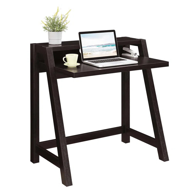 Solid wood Rainforest Study table Writing desk for home office