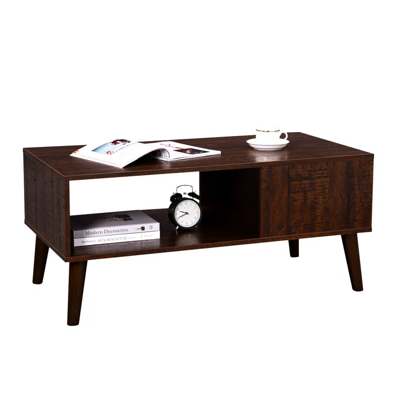 Solid Centre Sheesham Wooden Table For Living Table