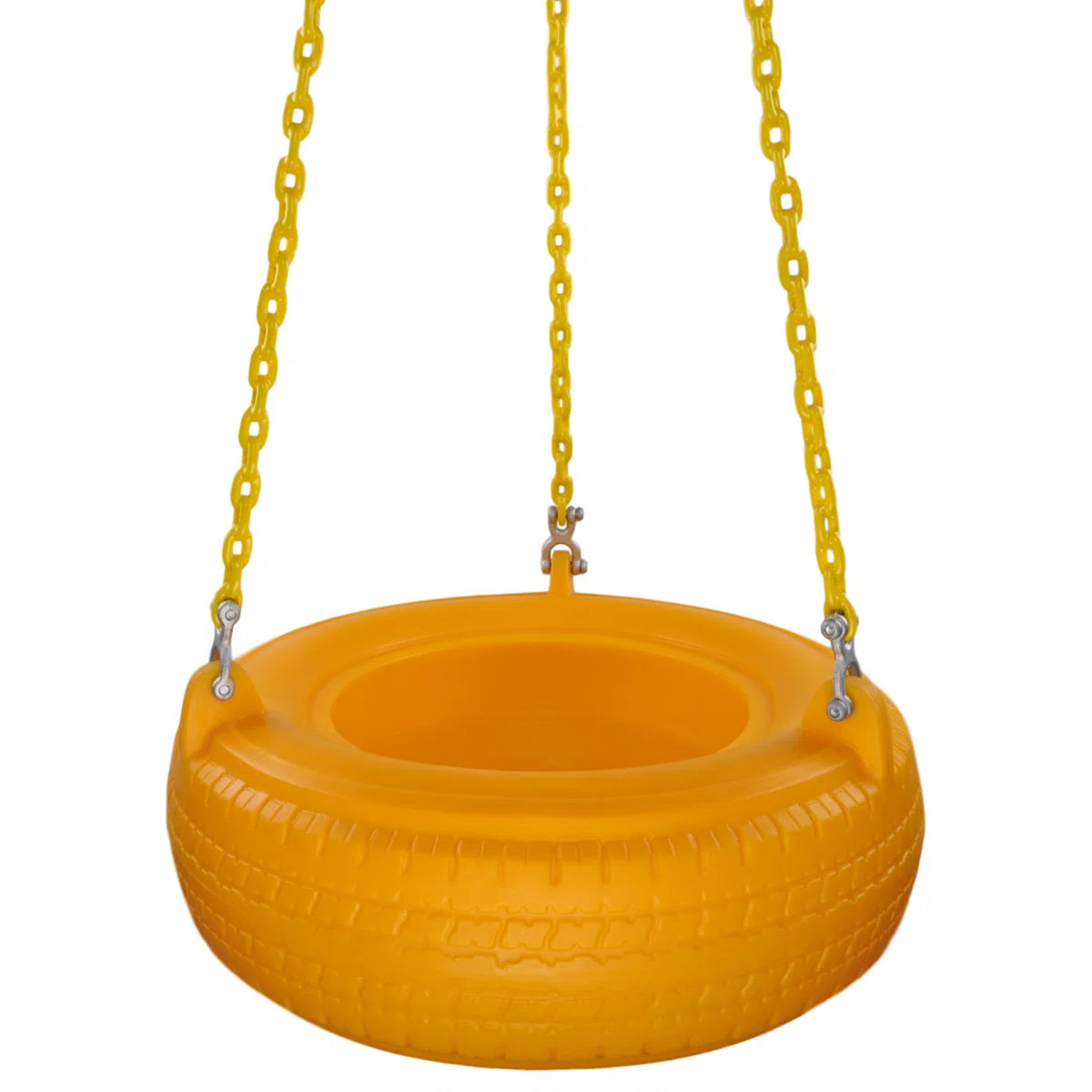 Furnishiaa Durable Swing Seat with 3 Chains