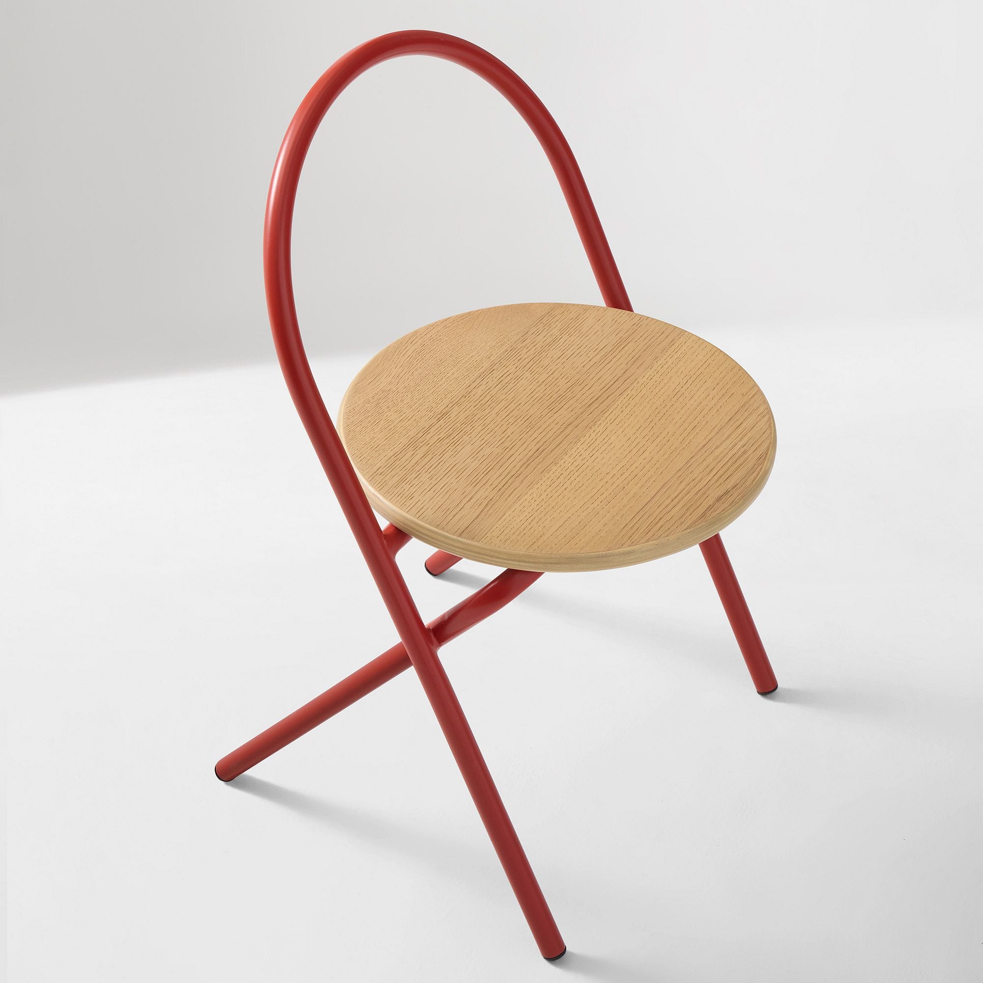 Furnishiaa Solid Sheesham Wood & Metal Seating Stool (Set of 2)