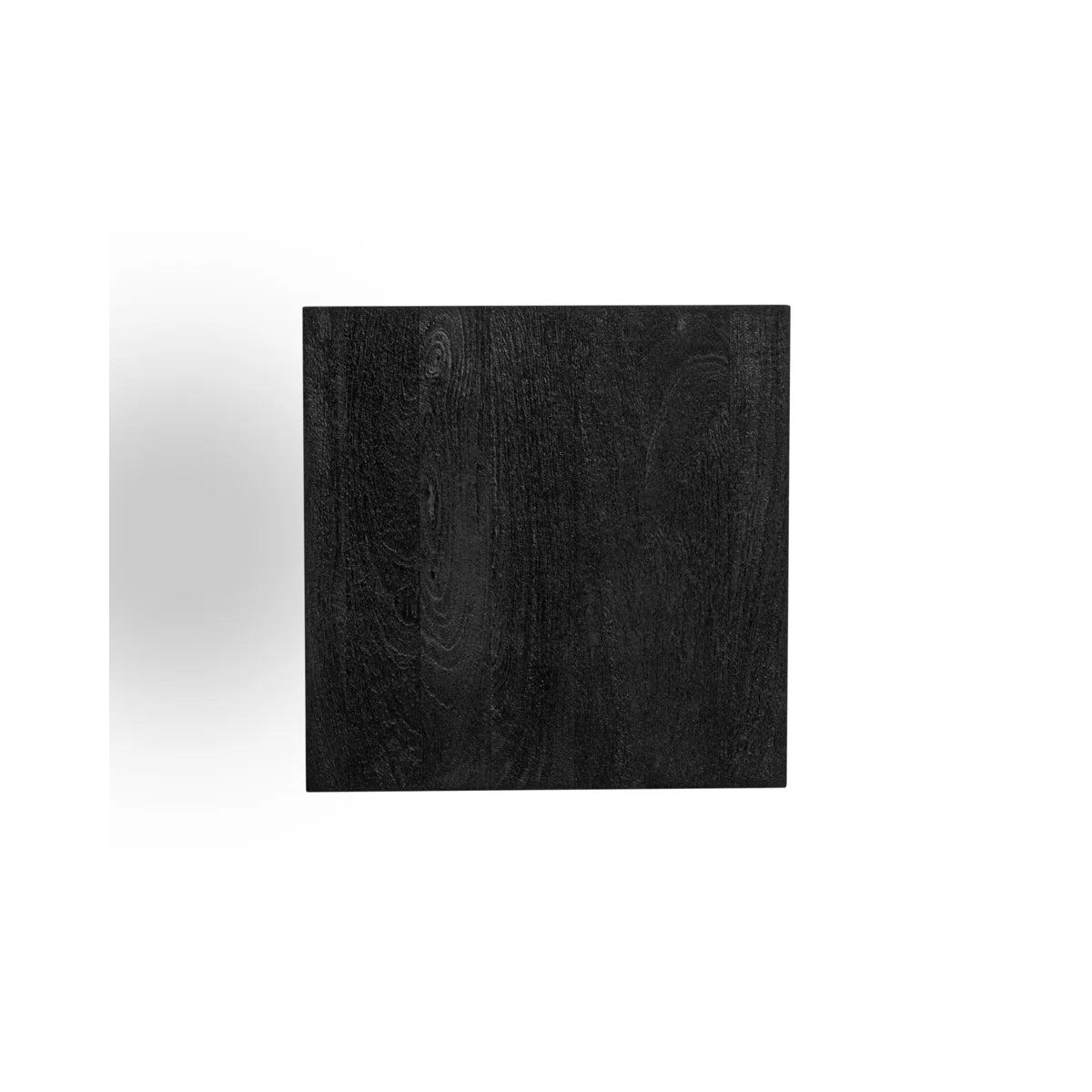 Furnishiaa Twisted Solid Sheesham Wood End Table – Handcrafted Accent Furniture