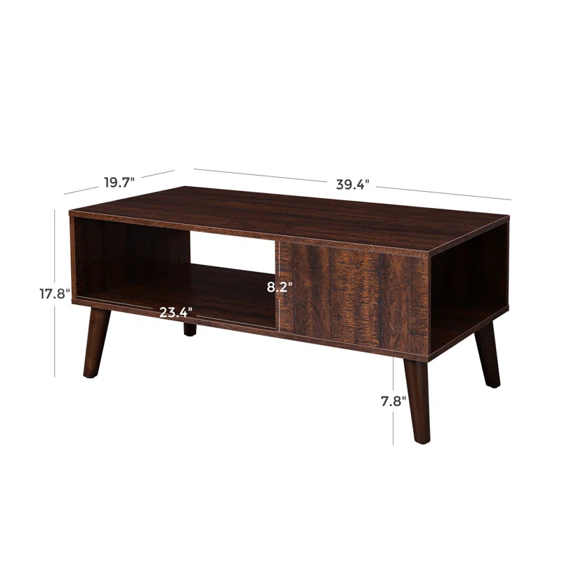 Solid Centre Sheesham Wooden Table For Living Table
