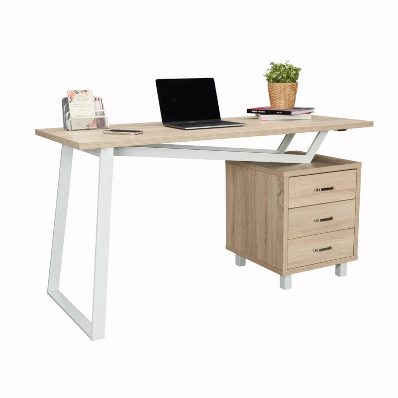 Solid wood Taiga Study table Writing desk for home & office