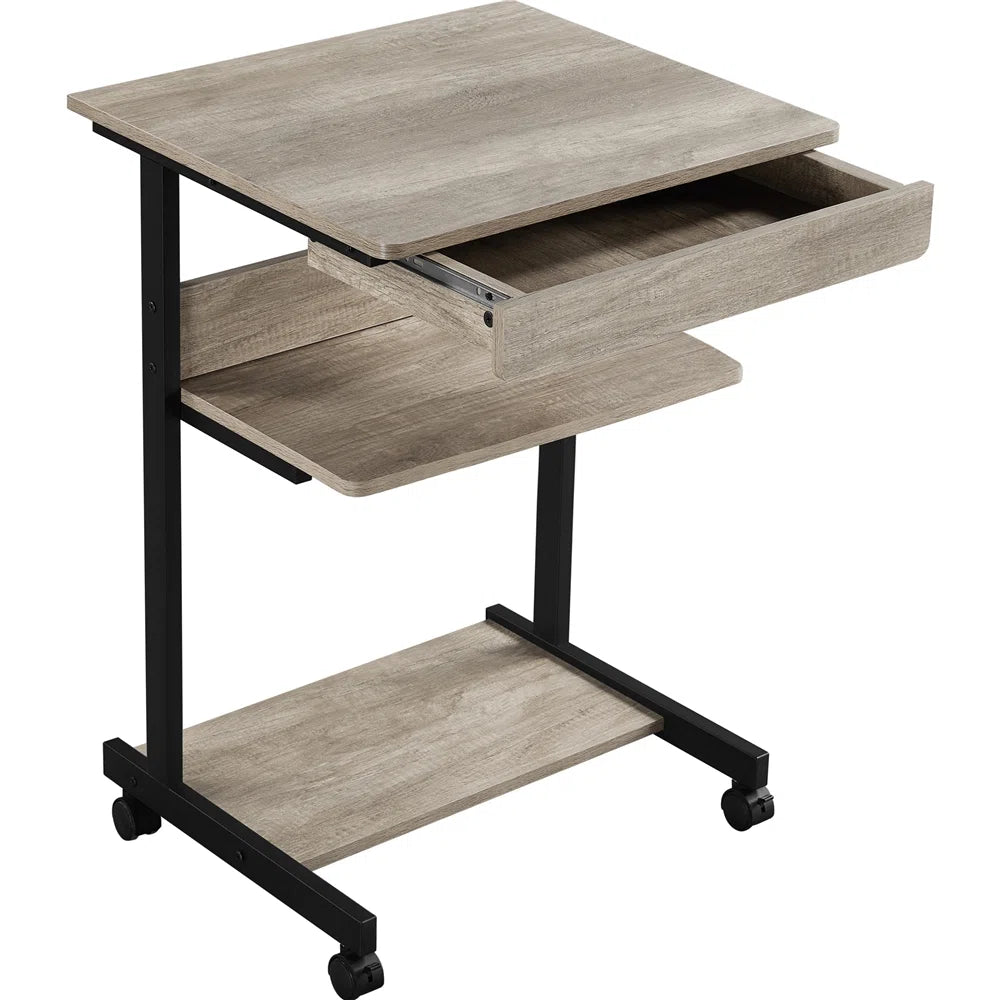 Furnishiaa Solid Sheesham Wood Laptop Desk