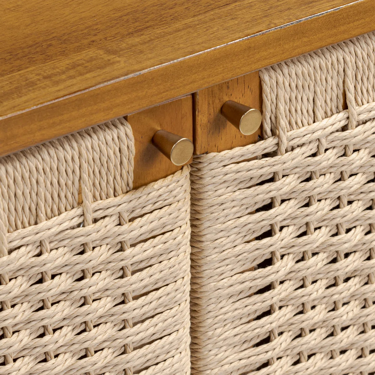 Furnishiaa Premium Sheesham Wood Sideboard