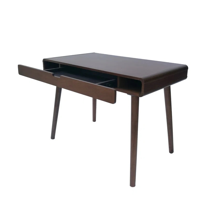 Furnishiaa Solid Wood Small Study Table For Home