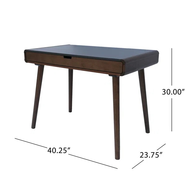Furnishiaa Solid Wood Small Study Table For Home
