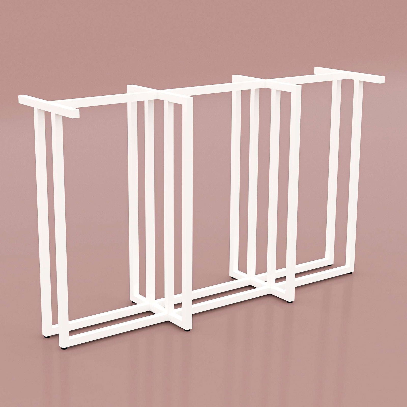 Adorable Console table in Metal With Sheesham Wood top - Furnishiaa -  - 