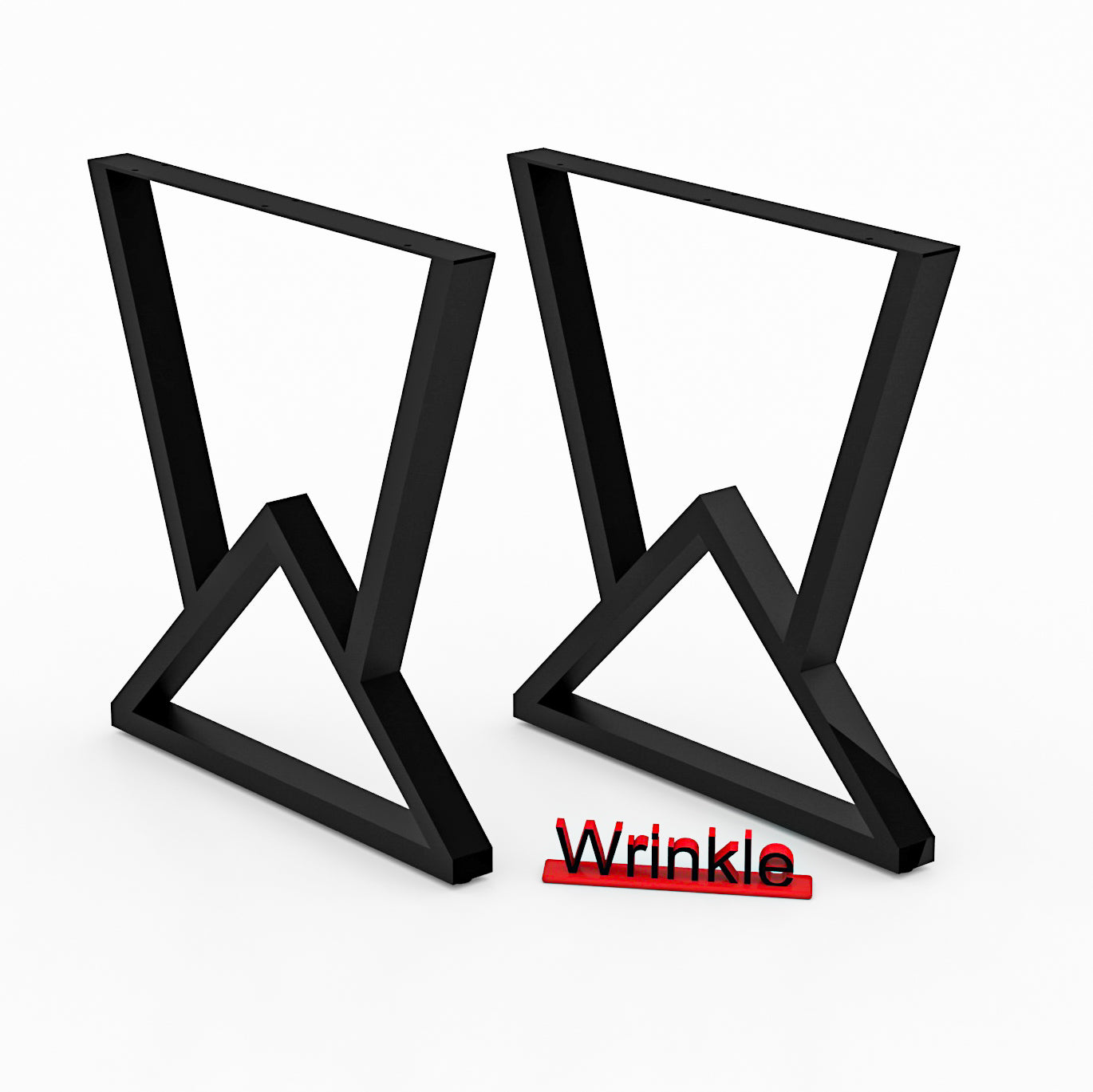 Attractive W Shape Metal/Iron legs For Table - Furnishiaa -  - 